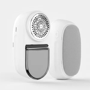 Electric Lint Remover | 6-Blade Fabric Shaver with Safety Lock – Black or White - Picture 1 of 7