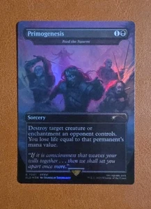 NM Rainbow Foil Primogenesis "Feed the Swarm" Final Fantasy SLD #7001 - Picture 1 of 1