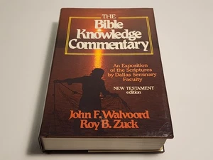 The Bible Knowledge Commentary New Testament By John F. Walvoord & Roy B. Zuck - Picture 1 of 7