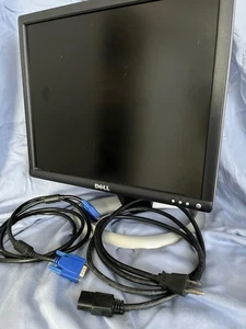 Dell Model:1703FPT - 17" LCD Flat Panel Monitor - w/Cords -Used - Picture 1 of 4