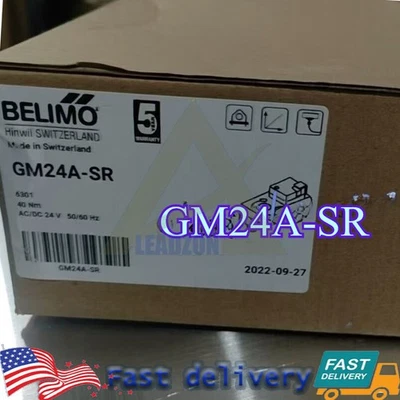 1 pieza BELIMO GM24A-SR para actuador rotativo GM24A-SR GM24A-SR envío rápido Foto 1 de 4