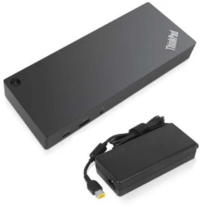 Lenovo Docking Station ThinkPad Hybrid USB-C Yoga Tablet 10 Miix Refurbished - Picture 1 of 4