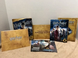 🪄 Harry Potter And The Half Blood Prince Ultimate Edition 3 Disc, Read - Picture 1 of 18