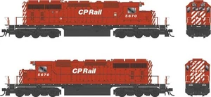 Ho GMD SD40-2 CP R 5670 W/sd - Picture 1 of 1