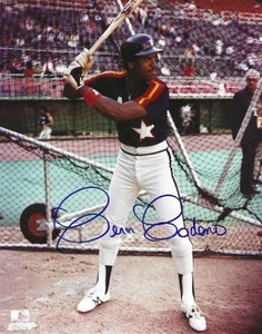 AUTOGRAPHED 8x10 CESAR CEDENO  Houston Astros Photo W/COA - Picture 1 of 1