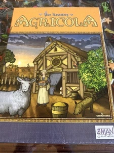 Agricola Board Game Uwe Rosenberg Z-Man Games - Picture 1 of 4