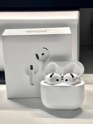 Apple 4th Generation Pods with Active Noise Cancellation - Full Set - Image 1 of 3