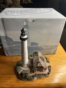 Harbour Lights St. Simons Island GA #416 VTG 1997 Great Lighthouses of the World - Picture 1 of 5