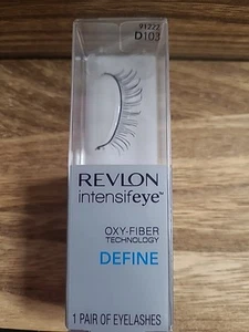 Revlon Intensifeye Define Eyelashes 91222 / D103 Pair With Oxy Fiber Technology - Picture 1 of 4