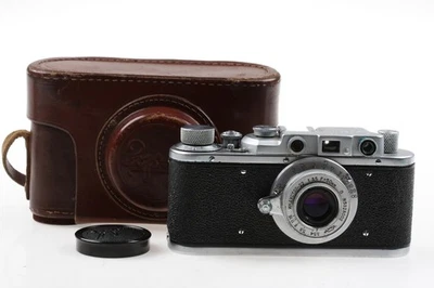 KMZ ZORKI 1 avec Industar-22 5cm f/3,5 - Réf : 394862 - Photo 1/4