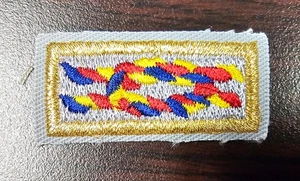 BSA Alumni Award Knot - 2010 backing - Current Issue - Picture 1 of 1