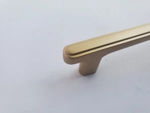 10 Stück 10 Zoll (256 mm) Gebürstetes Gold Küche Schrank Griffe, Schrank zieht Küche - Bild 1 von 11