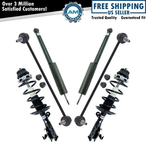 Front and Rear Suspension Kit Fits 09-13 Honda Fit - Picture 1 of 12