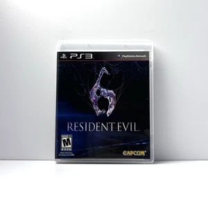 Resident Evil 6 PlayStation 3 PS3 VGC Mint Disc No Manual Tested Free Shipping - Picture 1 of 5