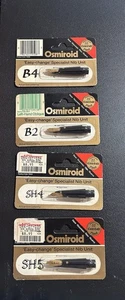 Osmiroid Specialist Nib Unit Lot 22 Carat Gold Played - Picture 1 of 2