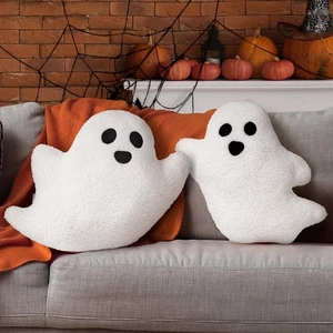 Cuscino decorativo fantasma per decorazioni casa Halloween - Foto 1 di 7