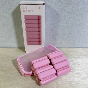 Bala Bangles Wrist/Ankle Weights Blush Pink 2 1 Lb Adjustable Yoga Workouts New - Picture 1 of 4
