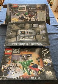 BOX ONLY - LEGO Studios 1349  Seven Spielberg - Create Real Movies