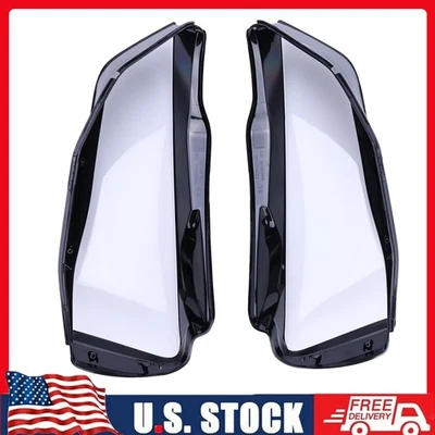 New Car Headlight Lamp Covers Lens Shell For Audi A4 A4L B9 B8 PA B8.5 2013-2015 Foto 1 de 4