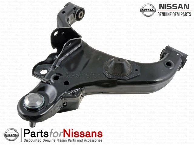 Brazo de control inferior izquierdo genuino Nissan NV1500 NV2500 NV3500 NUEVO OEM Foto 1 de 4