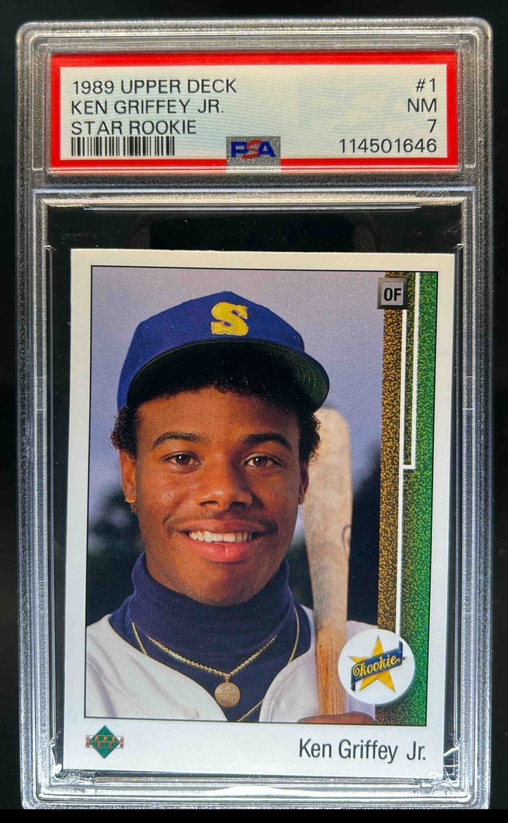 Ａ．ROD、ケングリフィーJR、バリーボンズ含むルーキーカード等含む7枚セット 1992 Score P&G All Star Game # 7 Ken Griffey Jr Card (B25