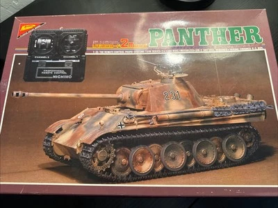 Nichimo Panther remote control model kit in 1/35 As Is - Image 1 of 2