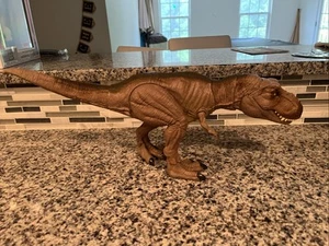 Jurassic Park Tyrannosaurus Rex Dinosaur Epic Roar Shake T-Rex Figure Lg WORKS - Picture 1 of 3