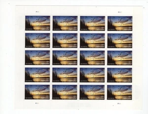 2017 Forever Nebraska full Sheet of 20, Scott #5179, Mint NH - Bild 1 von 1