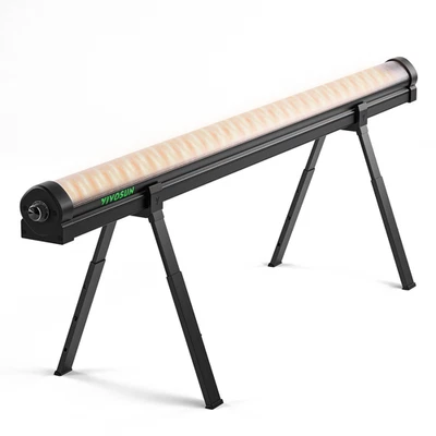 VIVOSUN 100W LumaRay Under Canopy LED Grow Light Full Spectrum Enhanced RedLight - Image 1 of 4