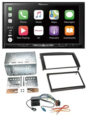 Pioneer 2DIN MP3 USB DAB DVD Bluetooth Autoradio für Skoda Fabia 6Y Facelift 200 - Bild 1 von 4