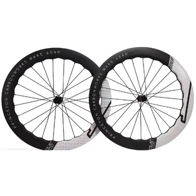 Conjunto de rodas de carbono para bicicleta de estrada 700C HG XDR trava central freio a disco cubos de eixo transversal - Imagem 1 de 4