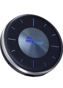 OTTOCAST P3 OttoAiBox Android 12 CarPlay AI Box, Wireless CarPlay 8GB+128GB HDMI - Imagen 1 de 7