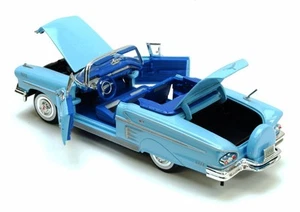 Chevrolet Impala cabriolet 1958, bleu - Motormax Premium American 73267 - 1... - Photo 1/3