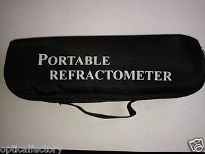Clinical Brix Salinity Wort Refractometer Zipper Soft Case,Carry Bag SOFTCASE - Picture 1 of 1