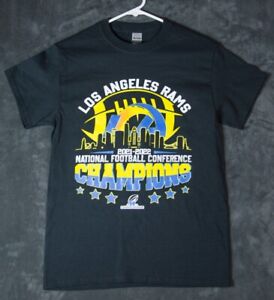 LA Rams Sm T-shirt - National Football Conference Champions 2021-22 - Gildan SS