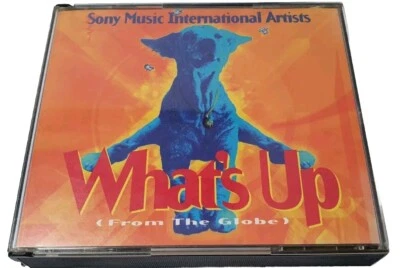 What's Up - Official Sony Music Promo Set *3 CD Fat box Set* Alice in Chains VGC - Image 1 of 4