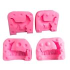 Baby Carriage Shaped Soap Molds Hand-Making Supplies Non-stick Silicone Material