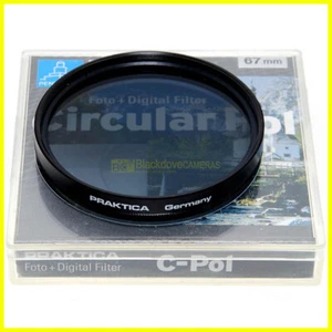 67mm Filtro polarizzatore circolare Praktica per obiettivi M67 Polarizing filter - Picture 1 of 4