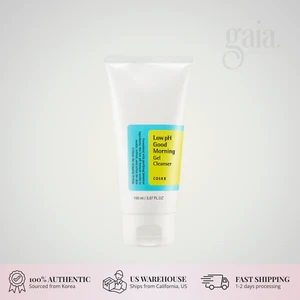 COSRX Low pH Good Morning Cleanser 150ml – Korean Skincare for Sensitive Skin - Picture 1 of 2