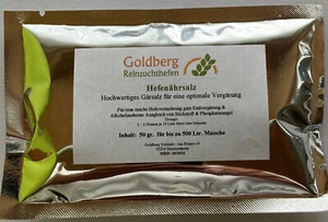 Goldberg Hefenährsalz 50 gr.. Gärsalz für 250-500 Ltr. Most oder Maische - Bild 1 von 1