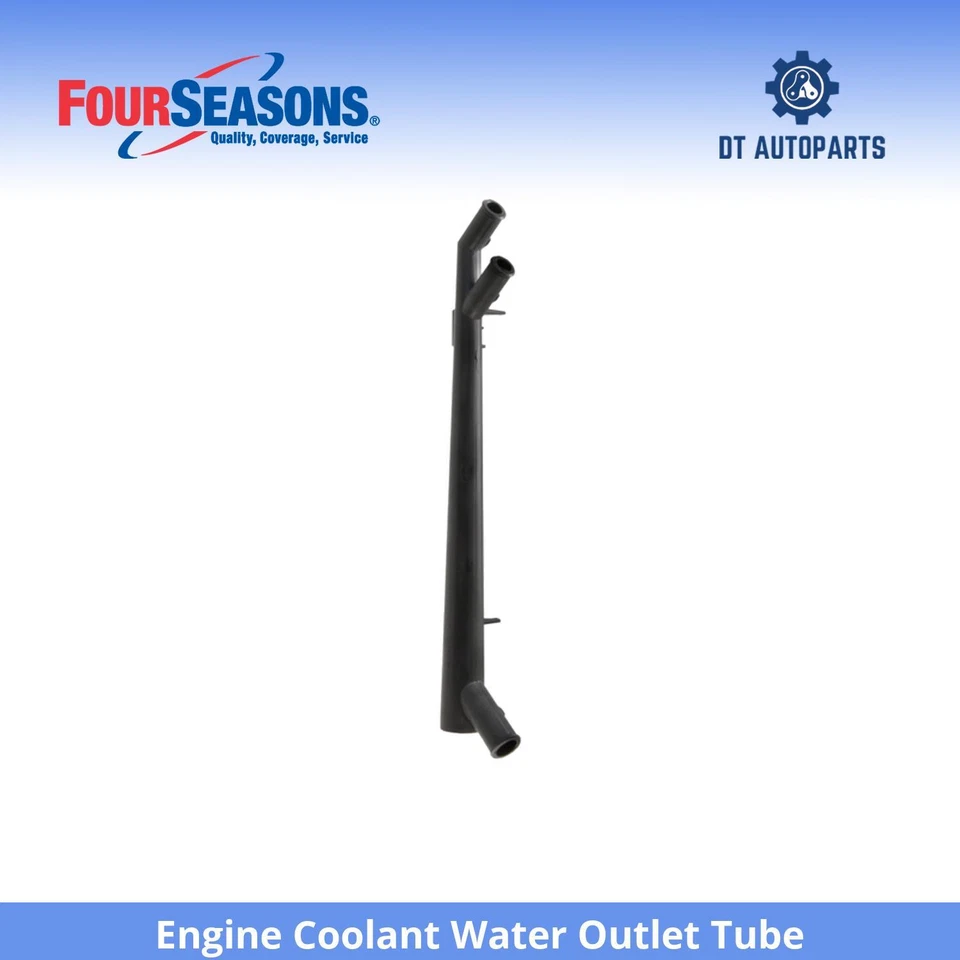 Tubo de salida de agua refrigerante motor L4 2,0 L para Mazda Tribute 2001-2004 4 estaciones Foto 1 de 4