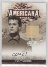 2008 Donruss Threads Baseball Americana Materials /500 Tony Curtis #BA-25
