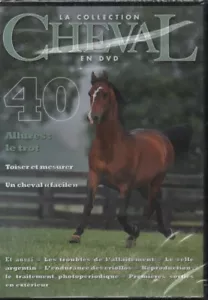 LA COLLECTION CHEVAL EN DVD N°40 ..... ALLURES : LE TROT - Imagen 1 de 1