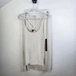 Neu mit Etikett Banana Republic Taube grau silber Urlaub Pullover Set Größe XL Neujahr Glamour - Bild 1 von 7