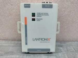 Lantronix Single Port Device Server Ethernet External Module Terminal UDS100 - Picture 1 of 2