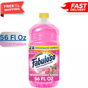 Fabuloso Multi-purpose Cleaner 2x Concentrated Formula 56 Oz Watermelon... - Picture 1 of 9