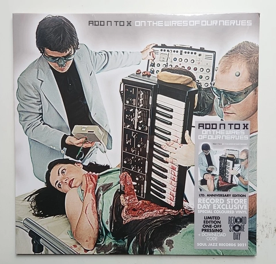 Add N To X - On The Wires Of Our Nerves - RSD Ltd Colour Double Vinyl 2 x LP NEW Foto 1 de 3