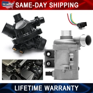 Electric Engine Water Pump and Thermostat For BMW X3 1 3 5 Series 11517586925 - Bild 1 von 13