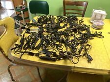 VTG Large Mixed Lot Replacement Power Cords  Small Appliances 2 Prong Switches