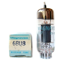 6BU8 MAGNAVOX NOS JAPAN Tube Röhre Valvola Lampe TSF Valve Valvula 진공관 真空管 电子管 - Picture 1 of 1